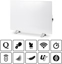 Panel grzewczy IR CRONOS Synthelith PRO CRP-1200TWP White CRONOS HEATERS