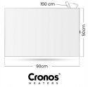 Panel grzewczy IR CRONOS Synthelith PRO CRP-500TWP Grey CRONOS HEATERS