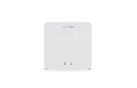 Przewodowy czujnik temperatury, wilgotności biały C-S1M Tech Sterowniki TECH STEROWNIKI