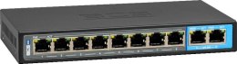 SWITCH POE dla 8 kamer IP BCS-B-SP0802G BCS