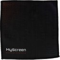 Ścierka do czyszczenia ekranu, wyświetlacza, antystatyczna 15x 15cm szmatka MYSCREEN