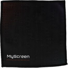 Ścierka do czyszczenia ekranu, wyświetlacza, antystatyczna 15x 15cm szmatka MYSCREEN