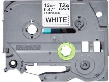 Taśma Brother Tape Caseette LAMINATED (12mm x 4mm) BROTHER
