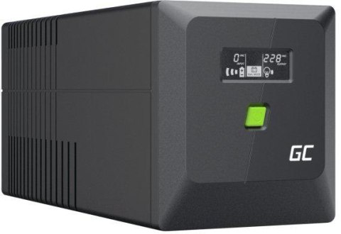 UPS ZASILACZ AWARYJNY Greencell PowerProof 1000VA 600W LCD GREEN CELL