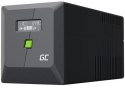 UPS ZASILACZ AWARYJNY Greencell PowerProof 1000VA 600W LCD GREEN CELL
