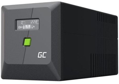 UPS ZASILACZ AWARYJNY Greencell PowerProof 1000VA 600W LCD GREEN CELL