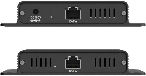 Unitek Przedłużacz USB-C na 4× USB-A przez Ethernet, zasięg do 150 m 480Mbps UNITEK