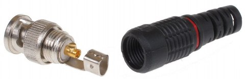 WTYK BNC W OBUDOWIE PLASTIKOWEJ DELTA