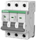 Wyłącznik nadprądowy GACIA N8BH 10KA C 3P 25A GACIA