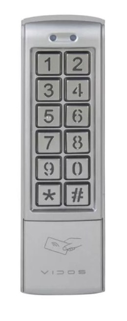 ZAMEK SZYFROWY VIDOS ZS52 ; 6347 VIDOS