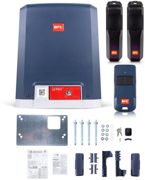 Zestaw BFT DEIMOS ULTRA BT B600 EE KIT do 600kg bram przesuwnych BFT