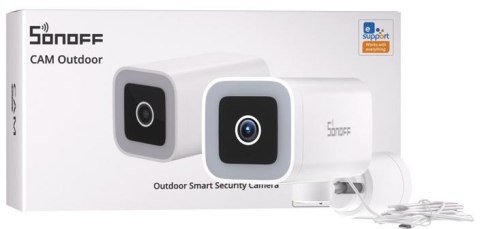 Zewnętrzna Inteligentna Kamera WiFi Sonoff CAM-B1P 2K SONOFF
