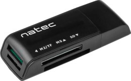 Czytnik kart pamięci ANT 3 Mini SDHC/MMC/M2/Micro SD NATEC