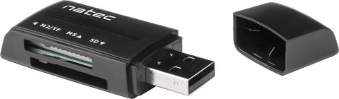 Czytnik kart pamięci ANT 3 Mini SDHC/MMC/M2/Micro SD NATEC