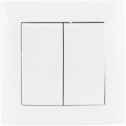 Łącznik podwójny VCX WESA LC 02 Biały VCX