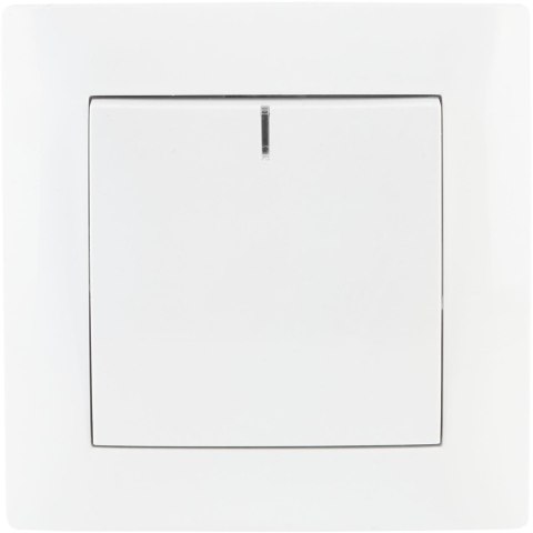 Łącznik pojedynczy z podświetleniem VCX WESA LC 03 Biały VCX