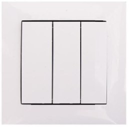 Łącznik potrójny VCX WESA LC 17 Biały VCX