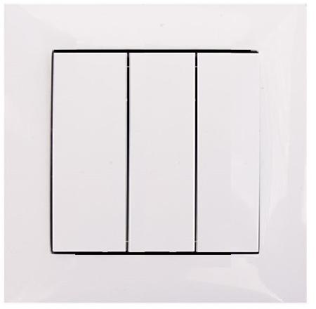 Łącznik potrójny VCX WESA LC 17 Biały VCX