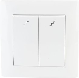 Łącznik schodowy podwójny VCX WESA LC 05 Biały VCX