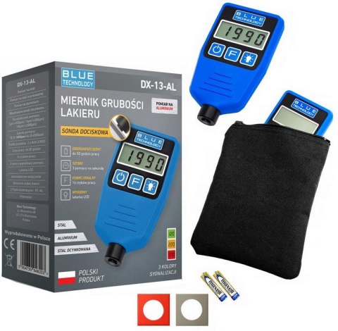 Miernik grubości lakieru Blue Technology DX-13-AL BLUE TECHNOLOGY