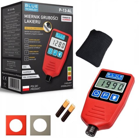 Miernik grubości lakieru Blue Technology P-13-AL BLUE TECHNOLOGY