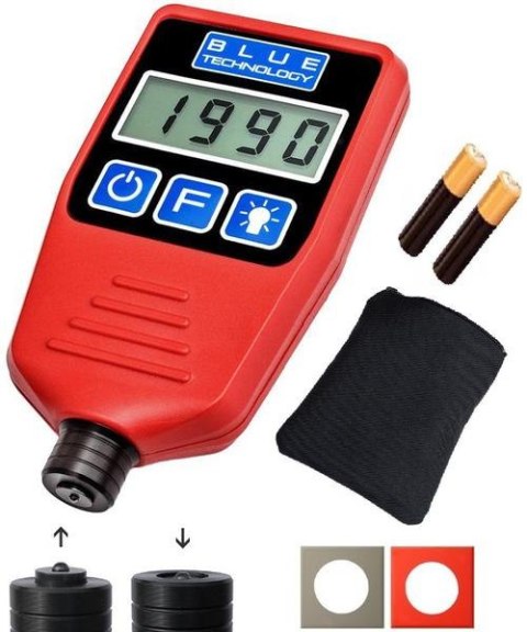 Miernik grubości lakieru Blue Technology P-13-AL BLUE TECHNOLOGY