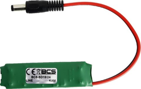 Moduł przetwornicy obniżający i stabilizujący napięcie BCS POWER BCS-SD15/24 BCS