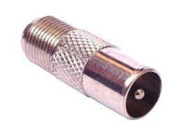 PRZEJŚCIE GNIAZDO F NA WTYK ANTENOWY SPACETRONIK