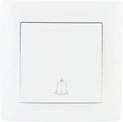Przycisk dzwonkowy VCX WESA LC 06 Biały VCX