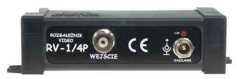 ROZGAŁĘŹNIK WIDEO RV-1/4P INNY