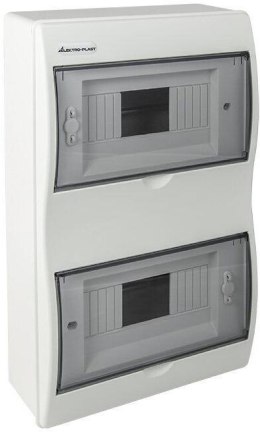 Rozdzielnica n/t RN-16 Fala (N+PE) IP40 403x238x95mm, biała | 7.4 Elektro-Plast Opatówek ELEKTRO-PLAST OPATÓWEK