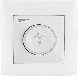 Ściemniacz obrotowy LED 200/600W VCX WESA LC 36A Biały VCX