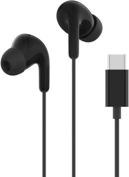 Słuchawki Xiaomi Type-C Earphones Czarne z Mikrofonem HD XIAOMI