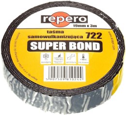 TAŚMA REPERO 722E SUPER BOND SAMOWULKANIZUJĄCA 25MMX3M REPERO