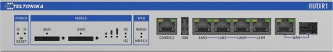 Teltonika RUTXR1 router przemysłowy 4G / LTE (RUTXR1300000) TELTONIKA