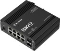 Teltonika TSW212 switch przemysłowy zarządzalny 8xGE 2xSFP (TSW212000000) DIN TELTONIKA