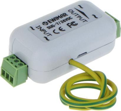 Zabezpieczenia linii zasilającej 24V DC EWIMAR SUG-24VDC EWIMAR
