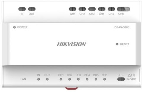 Zestaw wideodomofonowy Hikvision 2-wire DS-KIS705EY HIKVISION