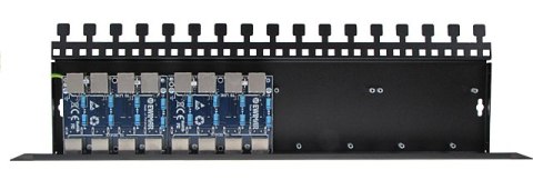8-kanałowe zabezpieczenie IP serii EXTREME z ochroną PoE EWIMAR PTF-58R-EXT/PoE EWIMAR