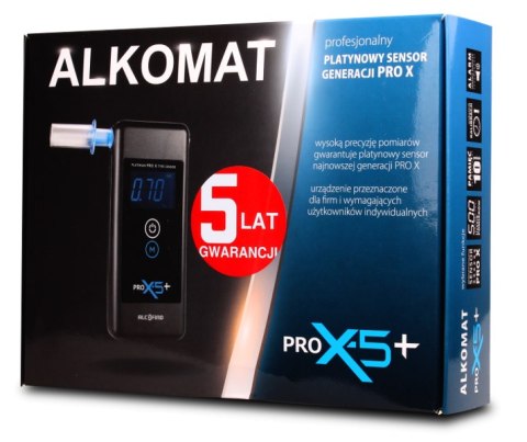 Alkomat AlcoFind PRO X-5 PLUS ALCOFIND