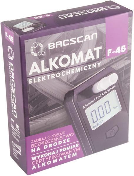 Alkomat BACscan F-45 BACSCAN