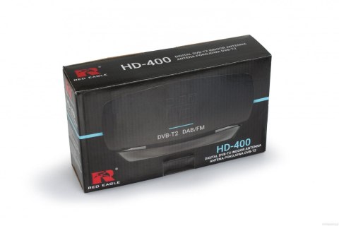 Antena pokojowa DVB-T2 HD-400 RED EAGLE