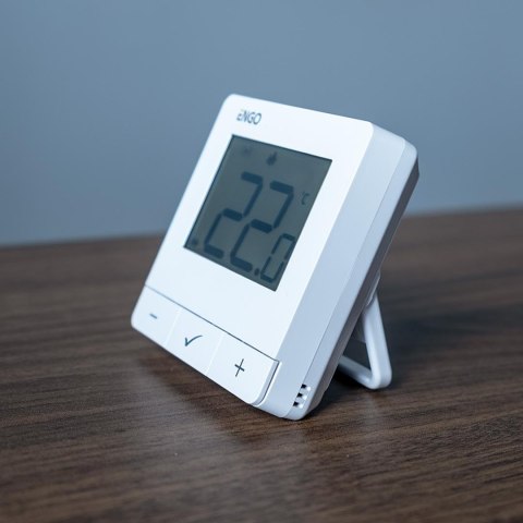 ENGO Controls E20i-W - Internetowy, bezprzewodowyregulator temperatury, Wi-Fi, biały ENGO CONTROLS