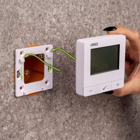 ENGO Controls E25-230W - Internetowy, natynkowy reglator temp. ENGO CONTROLS
