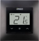 ENGO Controls E55-B - Internetowy, podtynkowy regulator temperatury do ramki 55x55, Wi-F ENGO CONTROLS