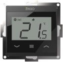 ENGO Controls E55-B - Internetowy, podtynkowy regulator temperatury do ramki 55x55, Wi-F ENGO CONTROLS