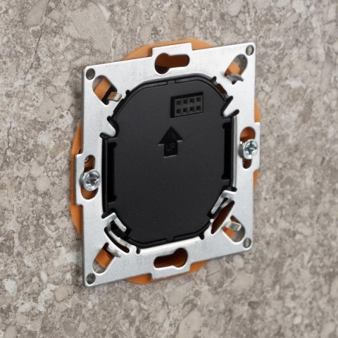 ENGO Controls E55-B - Internetowy, podtynkowy regulator temperatury do ramki 55x55, Wi-F ENGO CONTROLS