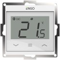 ENGO Controls E55-W - Internetowy, podtynkowy regulator temperatury do ramki 55x55, Wi-F ENGO CONTROLS