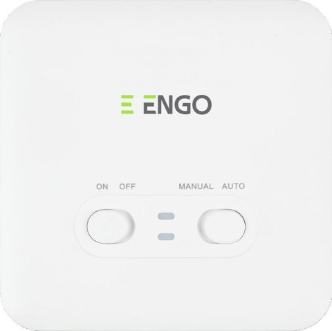 ENGO Controls E7-RFW - Programowany, bezprzewodowy regulator temperatury, biały ENGO CONTROLS
