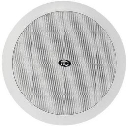 GŁOŚNIK SUFITOWY ITC T-206A 20W CZARNY ITC